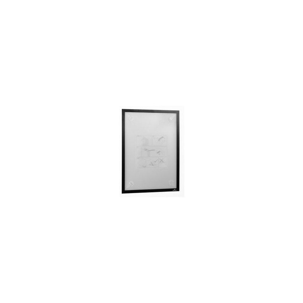 DURABLE Cadre magnétique DURAFRAME WALLPAPER, A3, noir