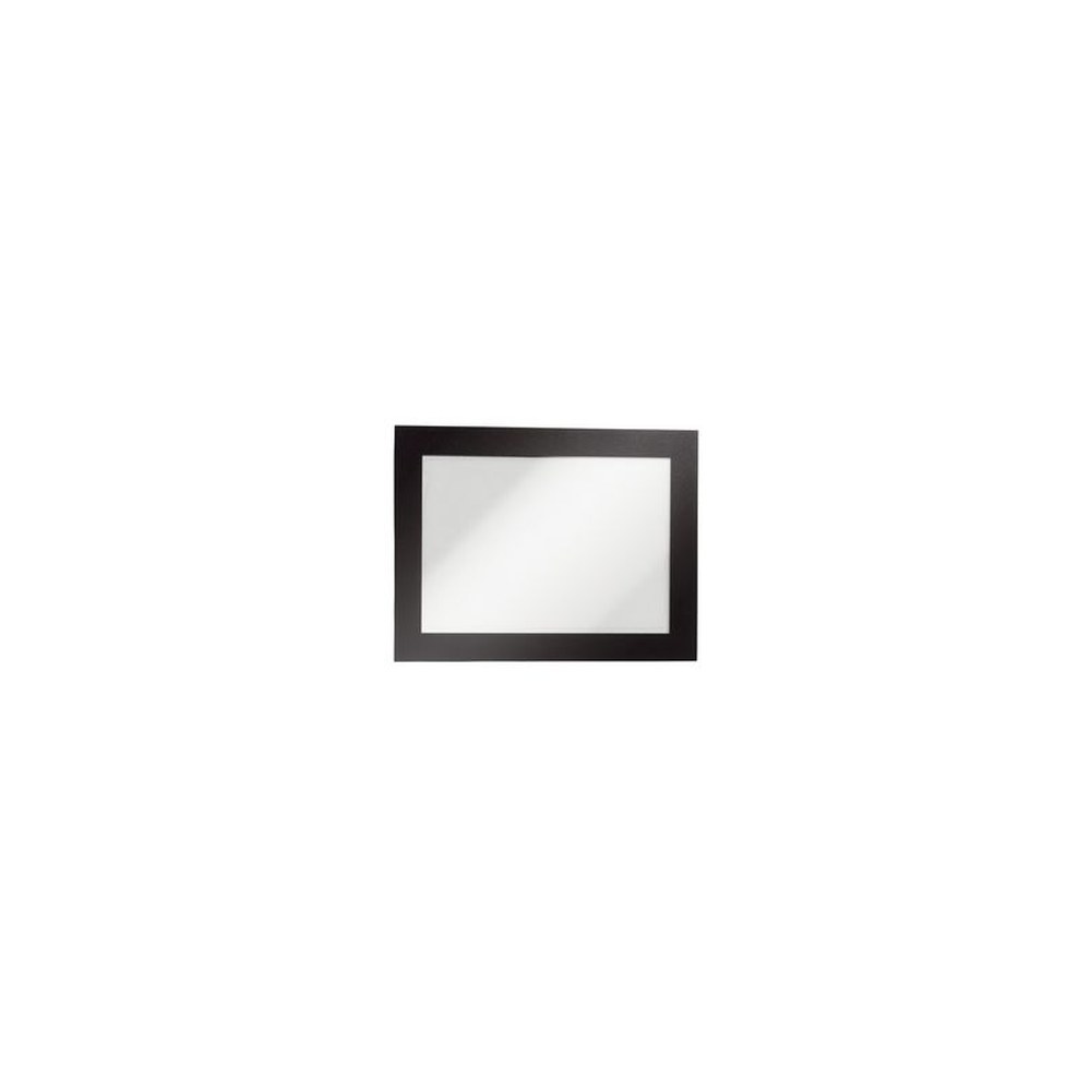 DURABLE Cadre d'affichage magnétique DURAFRAME, A6, noir