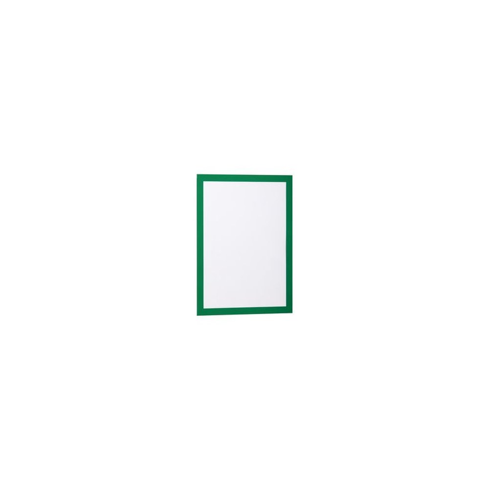 DURABLE Cadre d'affichage magnétique DURAFRAME, A4, vert