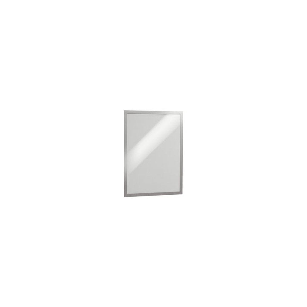 DURABLE Cadre d'affichage magnétique DURAFRAME A3 argent
