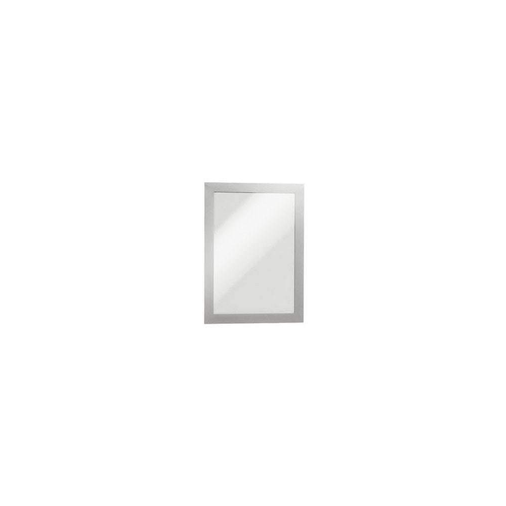 DURABLE Cadre d'affichage magnétique DURAFRAME, A5, argent