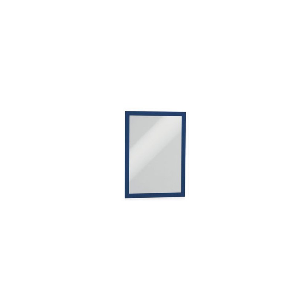DURABLE Cadre d'affichage magnétique DURAFRAME,A4,bleu foncé