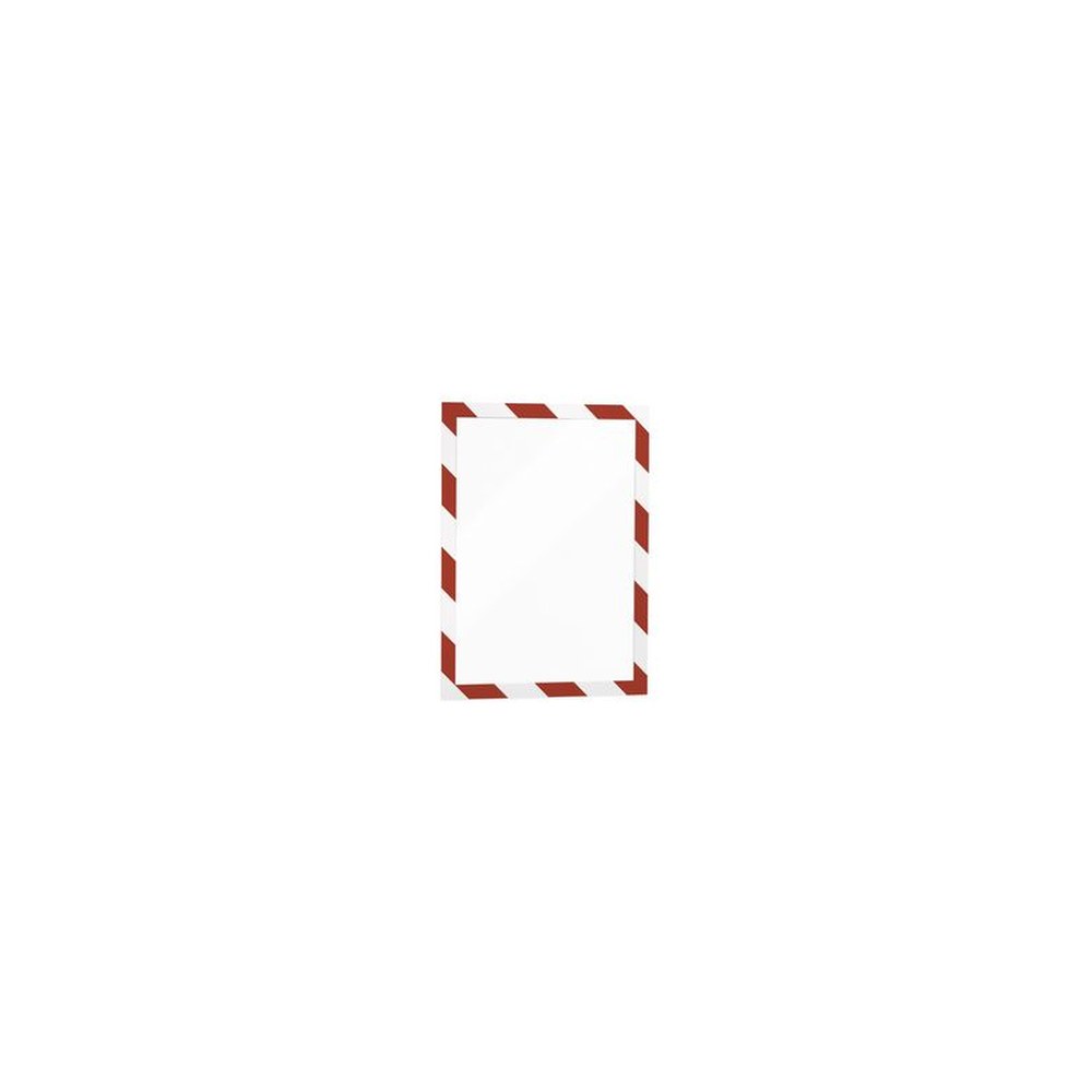 DURABLE Cadre d'affichage magnétique DURAFRAME SECURITY, A4