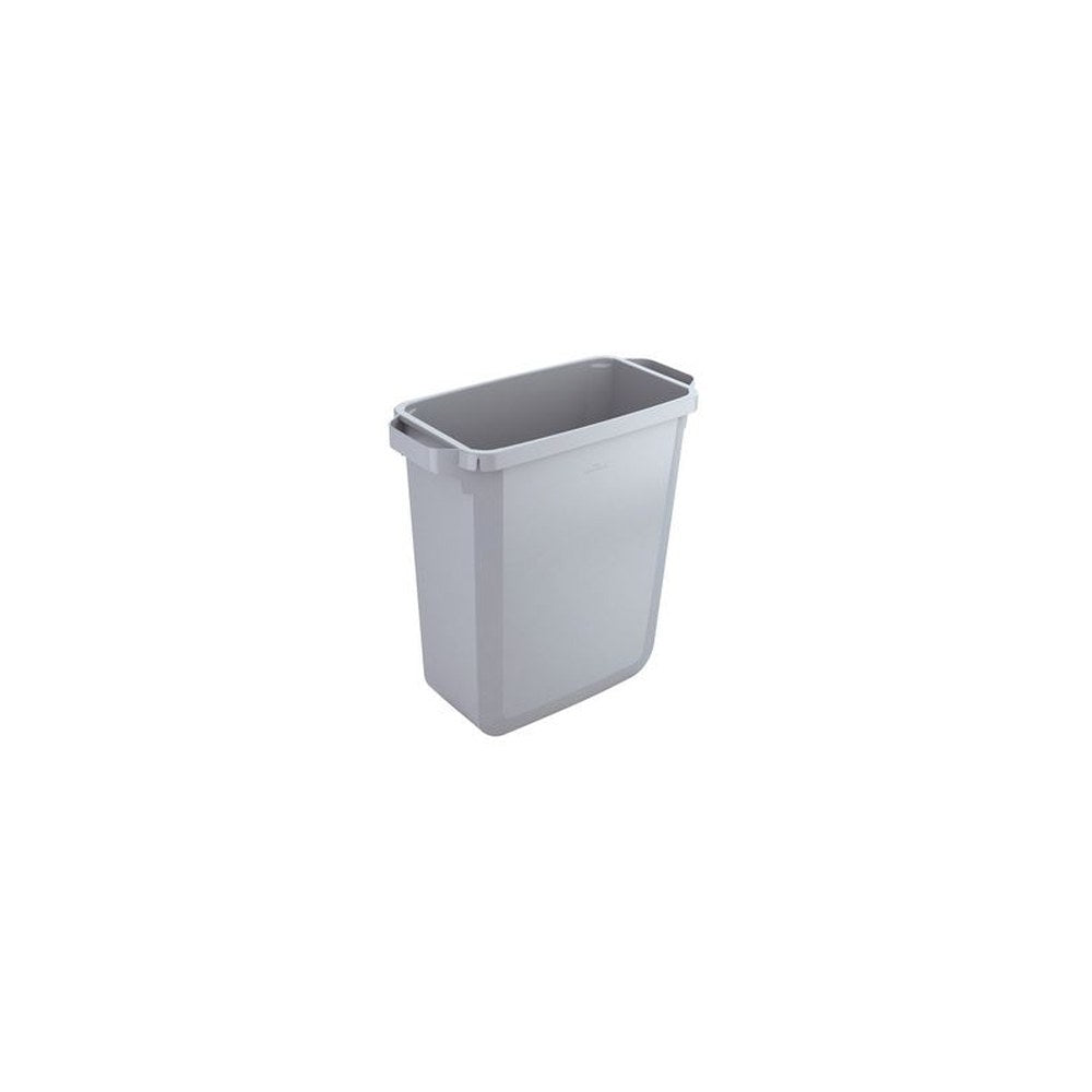DURABLE poubelle DURABIN 60, rectangulaire, gris