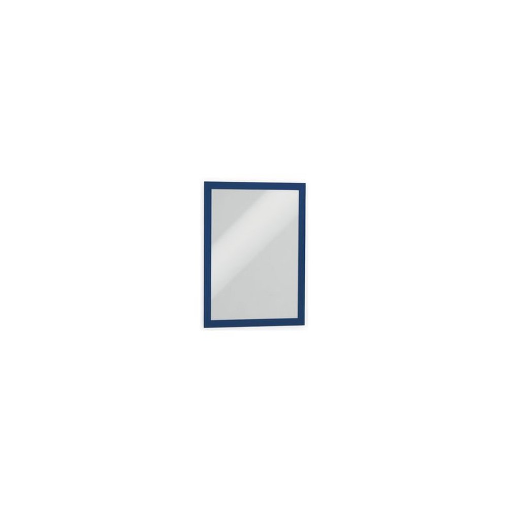 DURABLE Cadre d'affichage magnétique DURAFRAME, A4, bleu