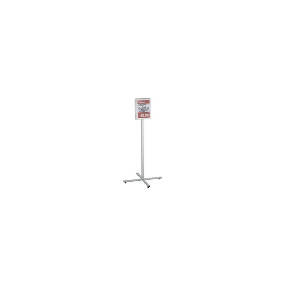 DURABLE Porte-infos INFO STAND OUTDOOR, A4, gris