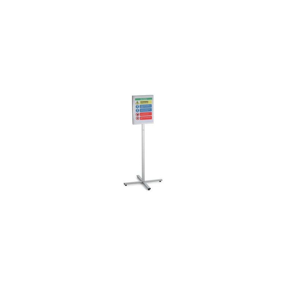 DURABLE Porte-infos INFO STAND OUTDOOR, A3, gris