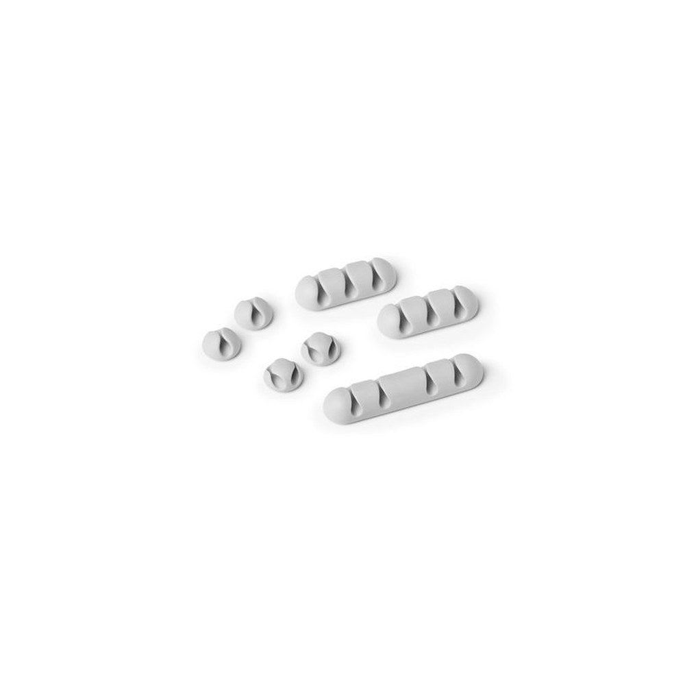 DURABLE Clip à câbles CAVOLINE CAVOLINE CLIP MIX, set, gris