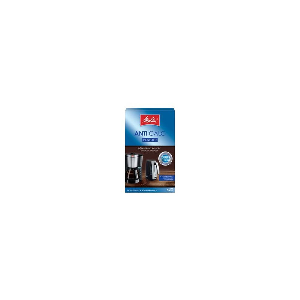 Melitta Poudre détartrante "ANTI CALC"