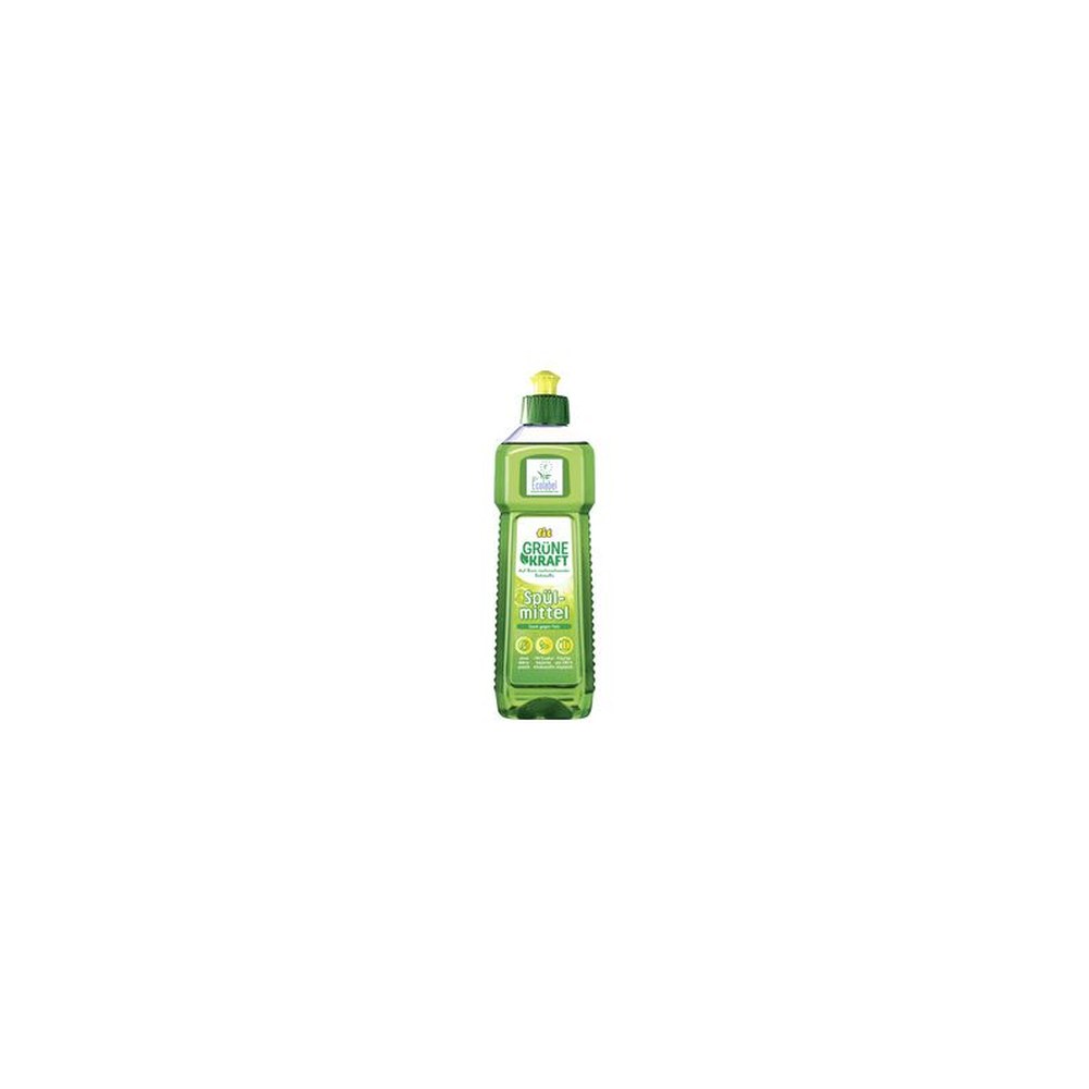 Fit Liquide vaisselle main GRÜNE KRAFT, flacon de 500 ml