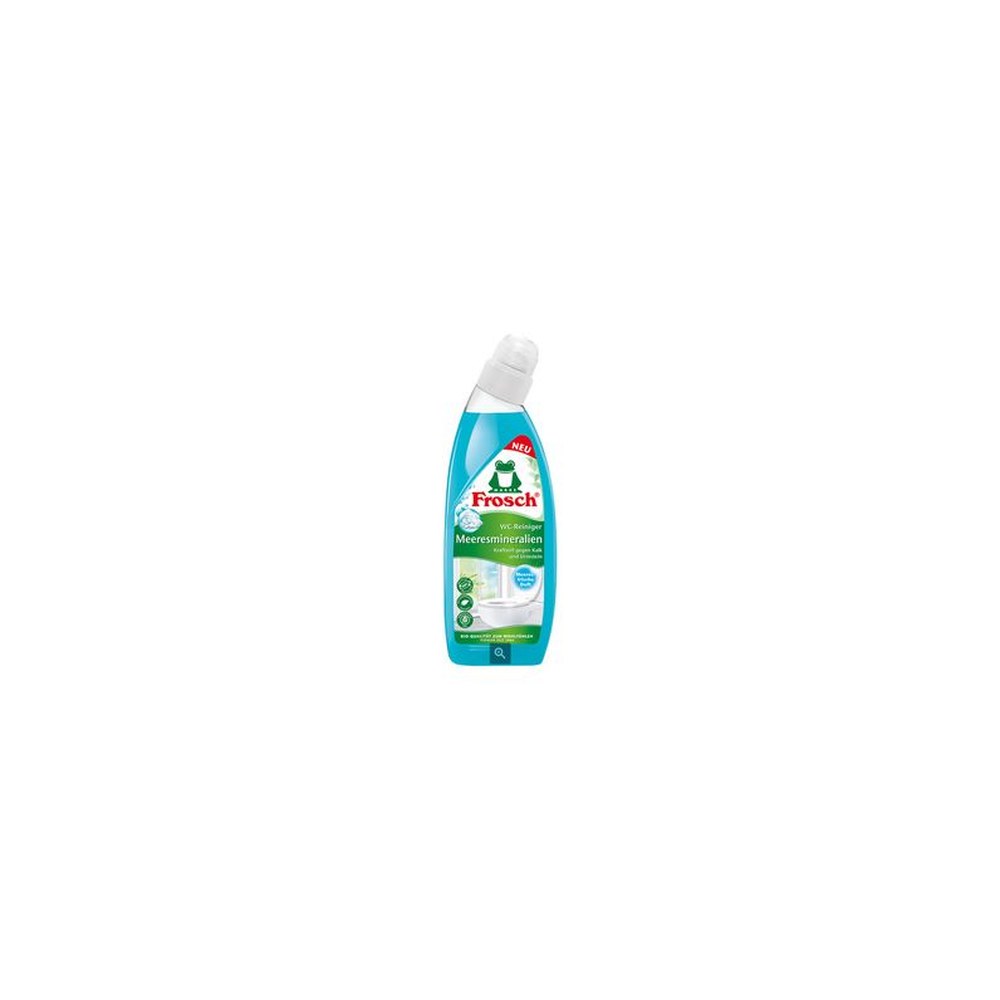 Frosch Nettoyant WC Minéraux marins, flacon de 750 ml