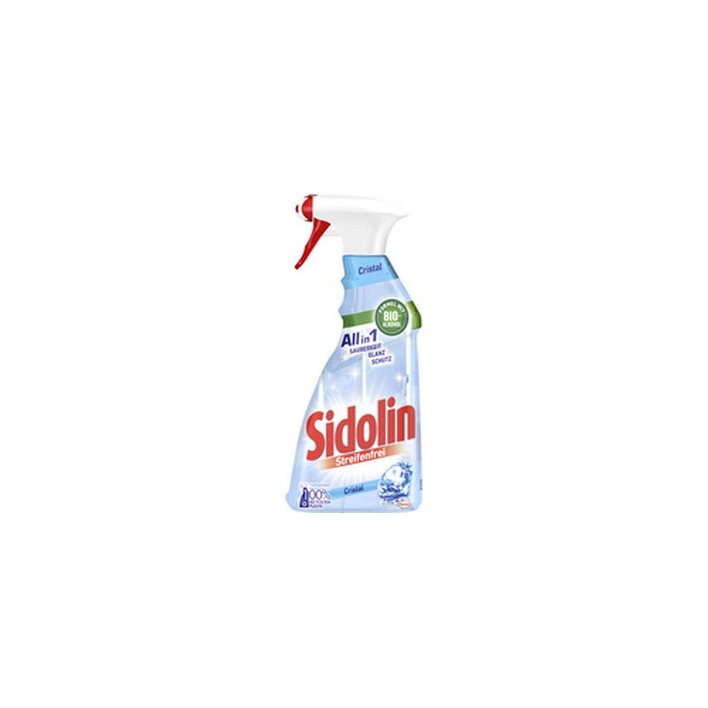 Sidolin Nettoyant pour vitres All in 1 Cristal, spray 500 ml