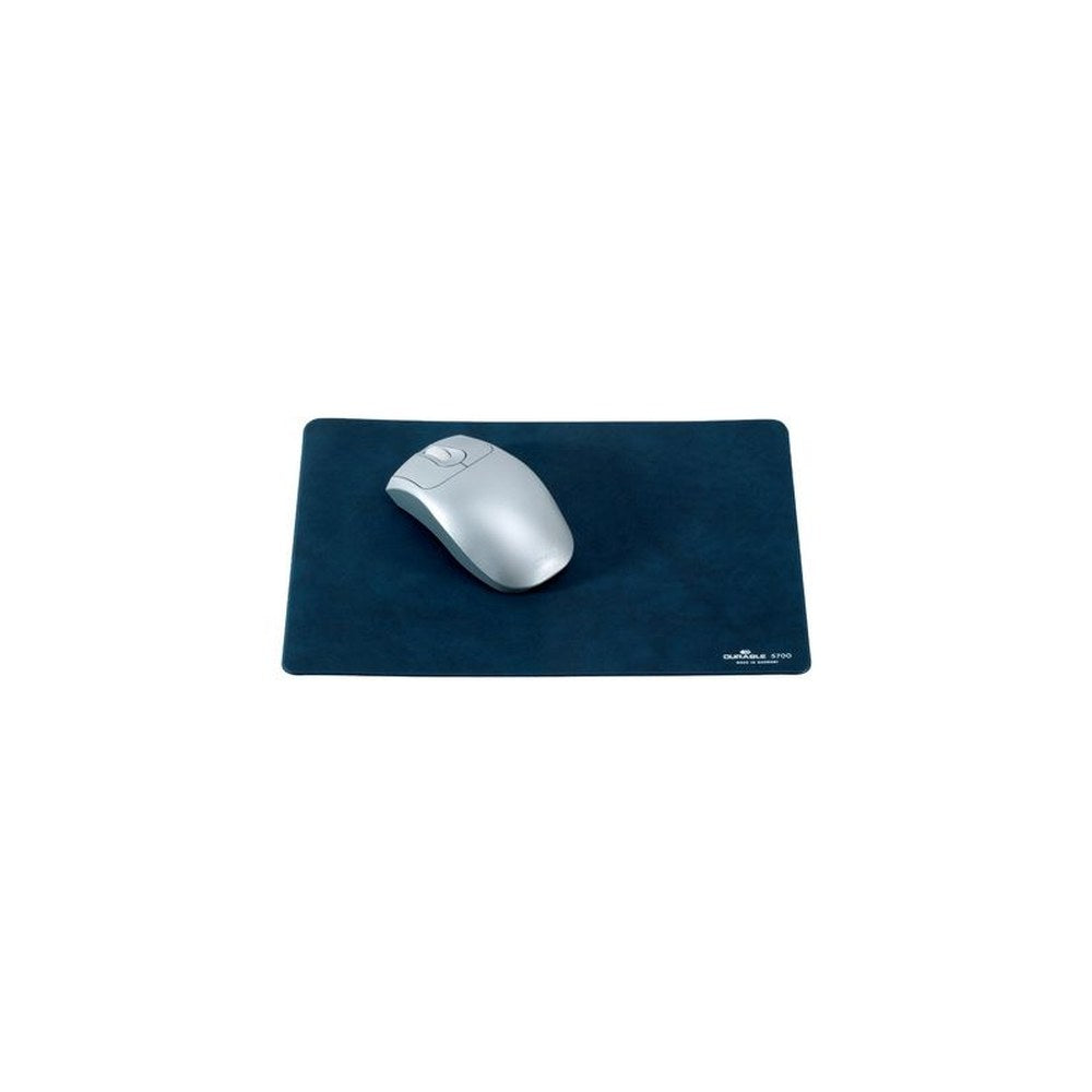 DURABLE tapis de souris, extra plat, marbré, bleu foncé