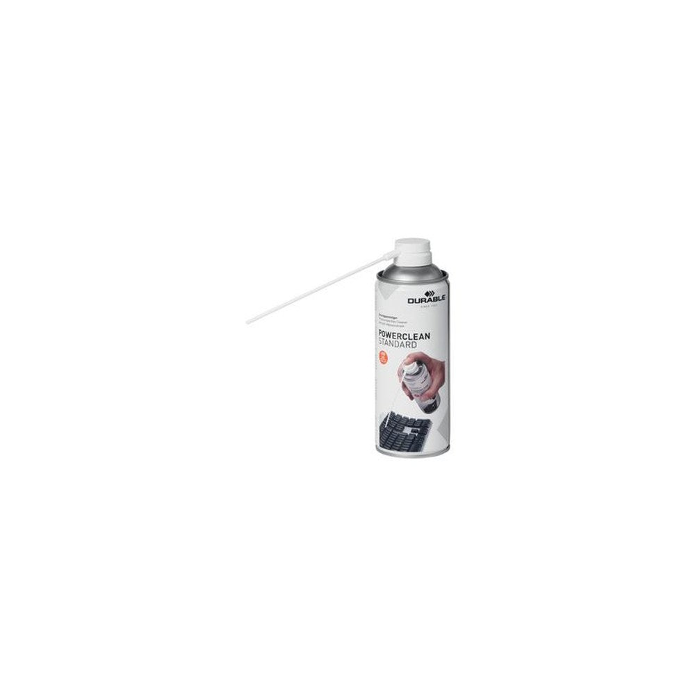 DURABLE Gaz dépoussiérant POWERCLEAN STANDARD, 400 ml
