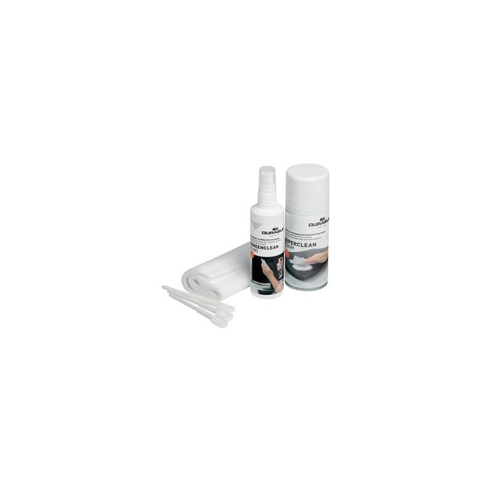 DURABLE Kit de nettoyage pour écran/surface PC CLEANING KIT