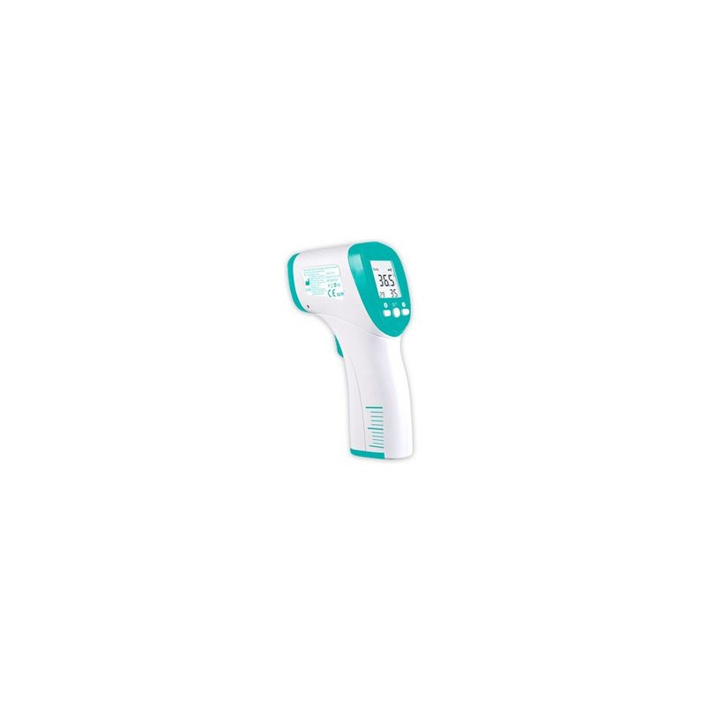 Little balance Thermomètre LB scan IR, blanc/turquoise