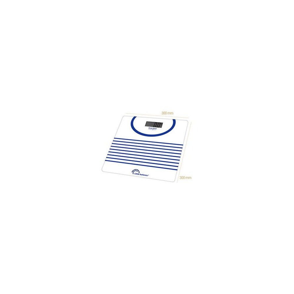 Little balance Pèse-personne digital Marinière, port USB-C