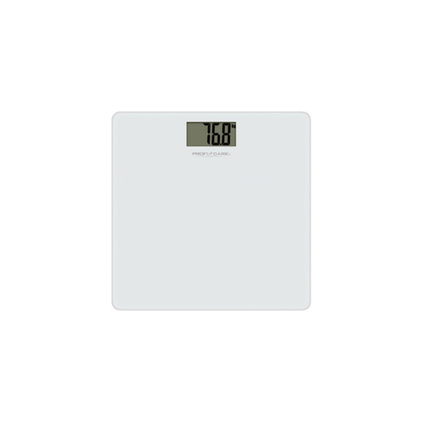 PROFI CARE Pèse-personne digital en verre PC-PW 3122, blanc