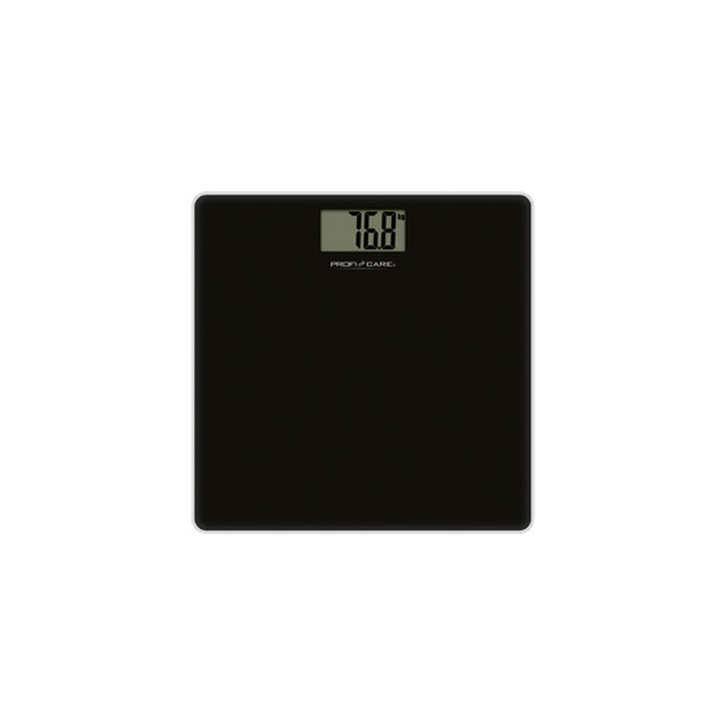 PROFI CARE Pèse-personne digital en verre PC-PW 3122, noir