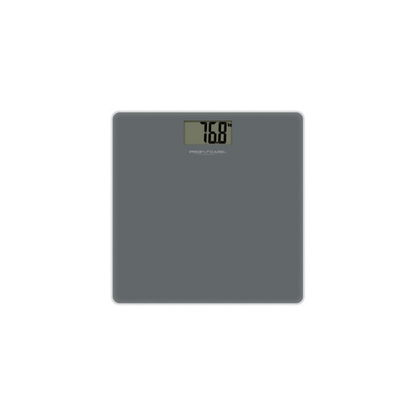 PROFI CARE Pèse-personne digital en verre PC-PW 3122, gris