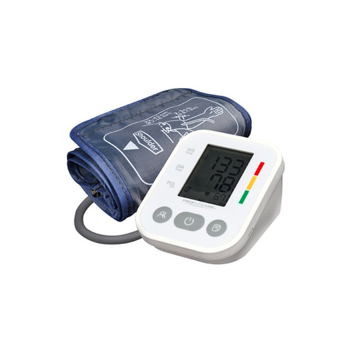 PROFI CARE Tensiomètre PC-BMG 3121, blanc