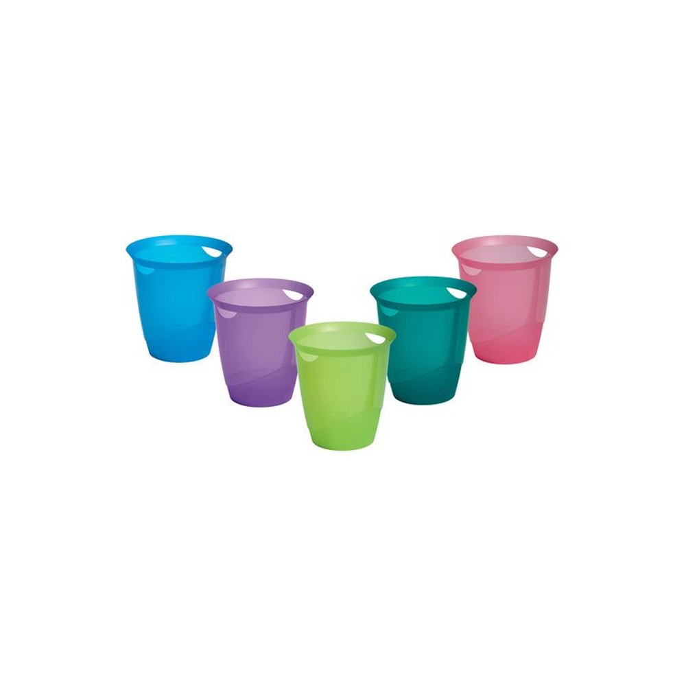 DURABLE Corbeille à papier TREND,16 litres, lilas