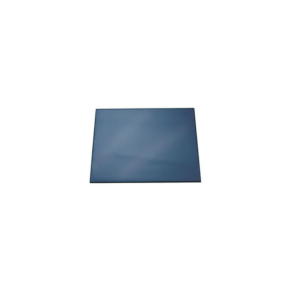 DURABLE Sous-main, 650 x 520 mm, PVC, bleu foncé