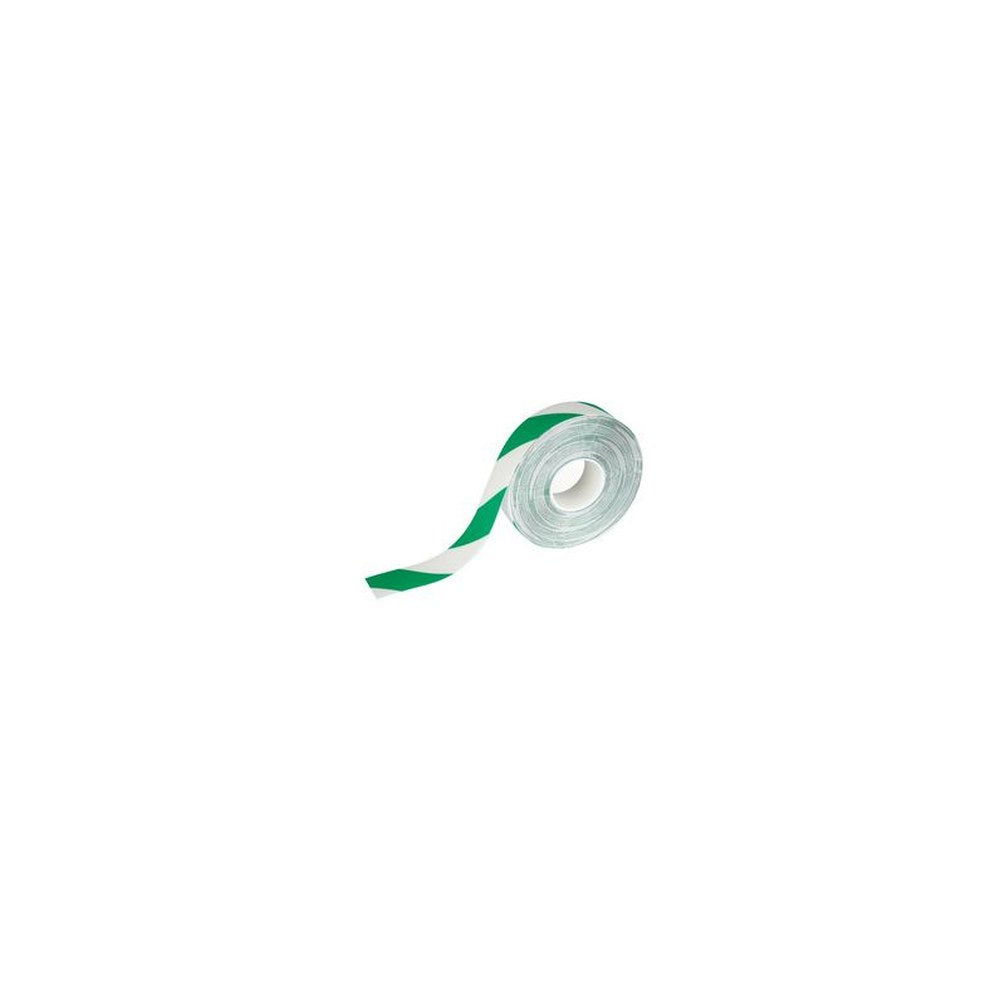 DURABLE Bande de marquage au sol DURALINE STRONG, vert/blanc