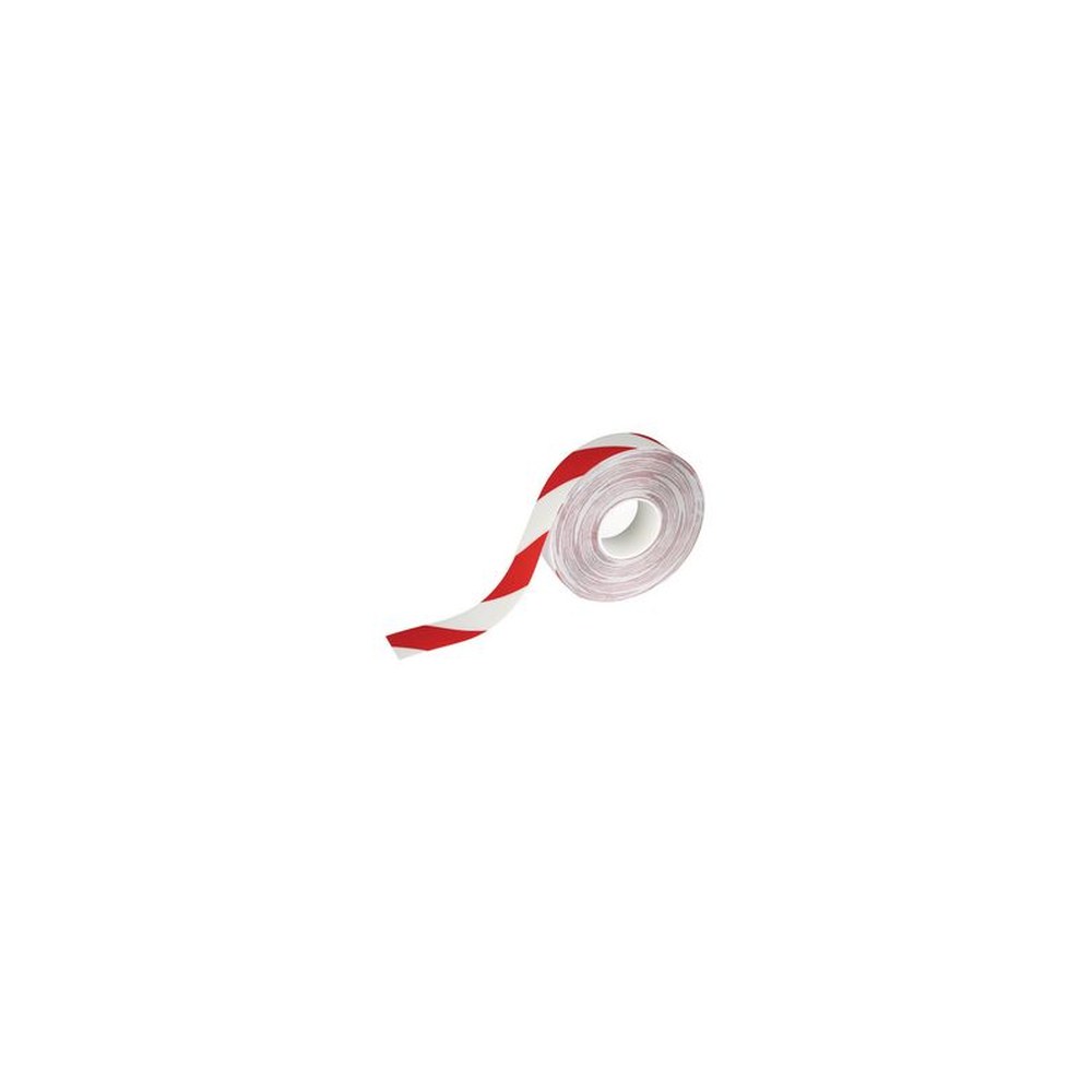 DURABLE Bande de marquage au sol DURALINE STRONG, rouge/blc