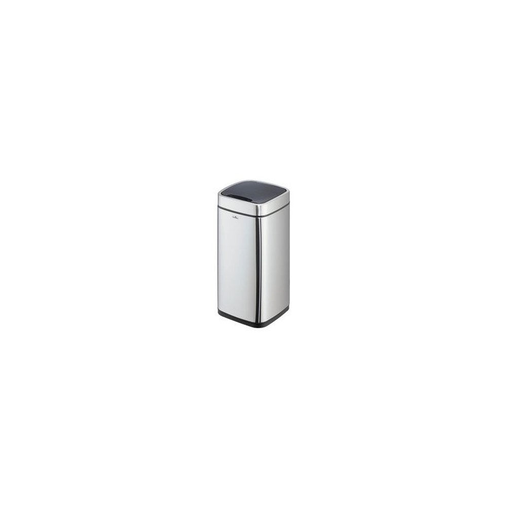 DURABLE Poubelle automatique "NO TOUCH", 21 litres, argent