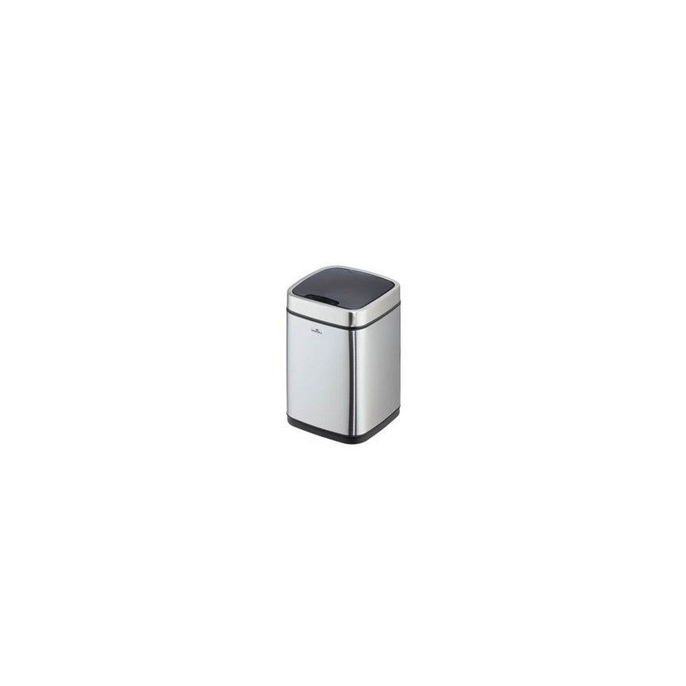 DURABLE Poubelle automatique "NO TOUCH", 35 litres, argent