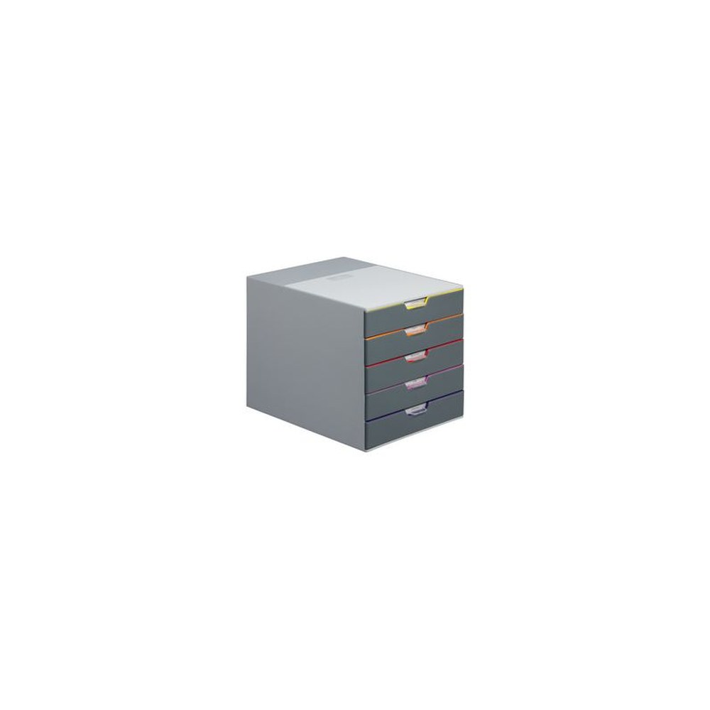 DURABLE Module de classement VARICOLOR 5, avec 5 tiroirs