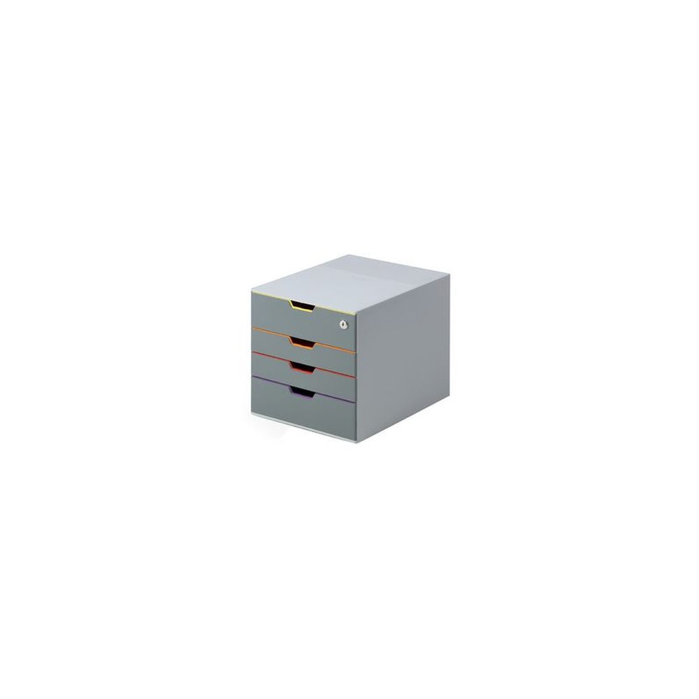 DURABLE Module de classement VARICOLOR 4 SAFE, 4 tiroirs