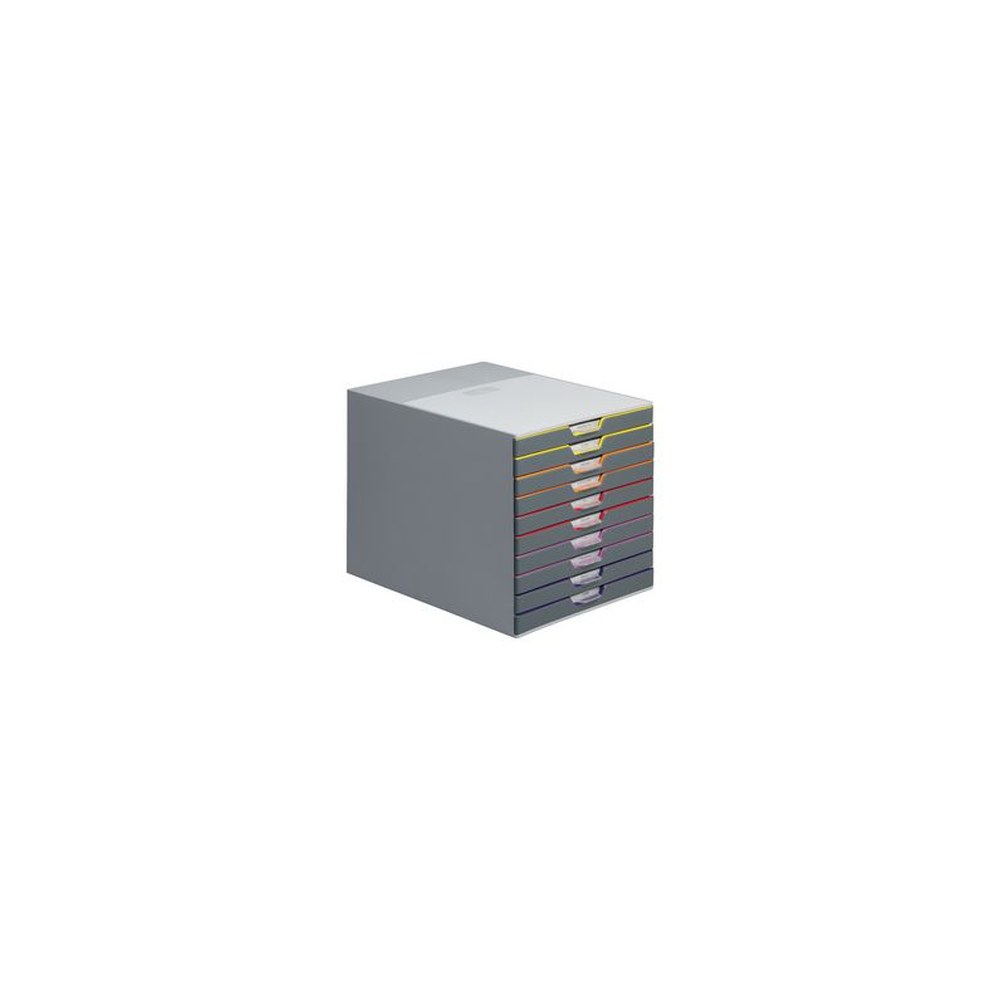 DURABLE Module de classement VARICOLOR 10, avec 10 tiroirs
