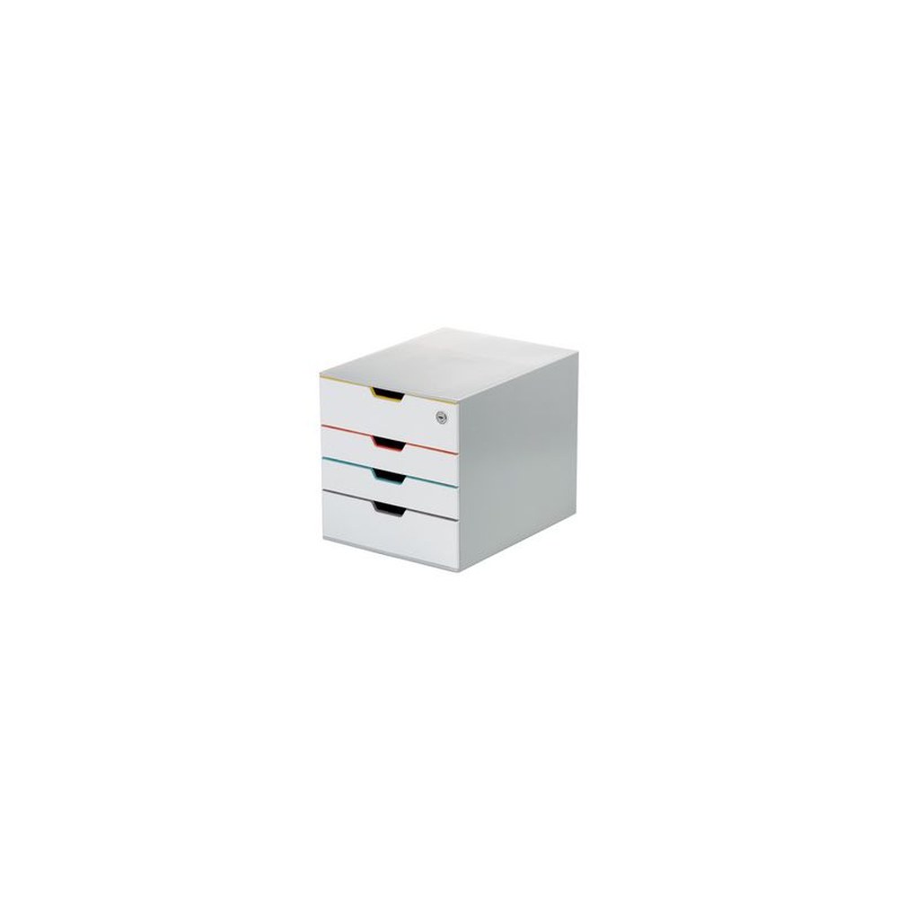 DURABLE Module de classement VARICOLOR MIX 4 SAFE, 4 tiroirs