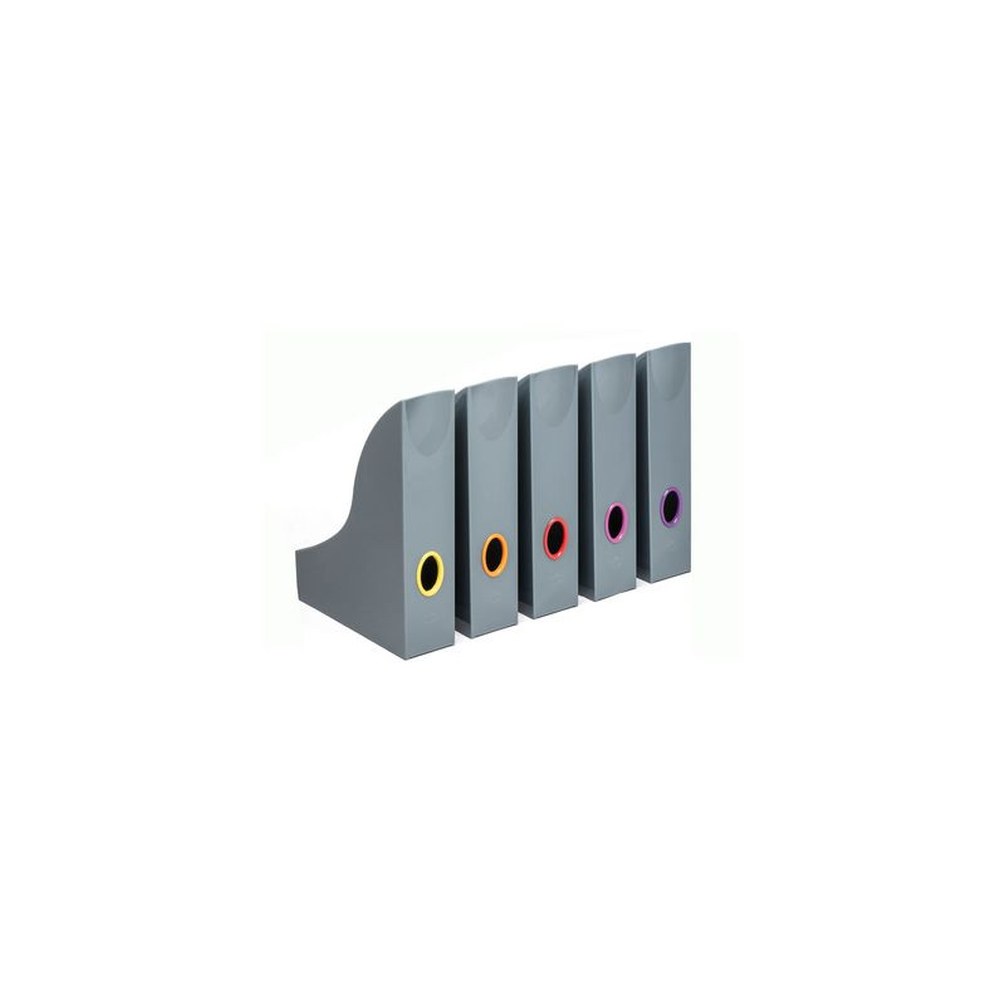 DURABLE Porte-revues VARICOLOR, anthracite / gris