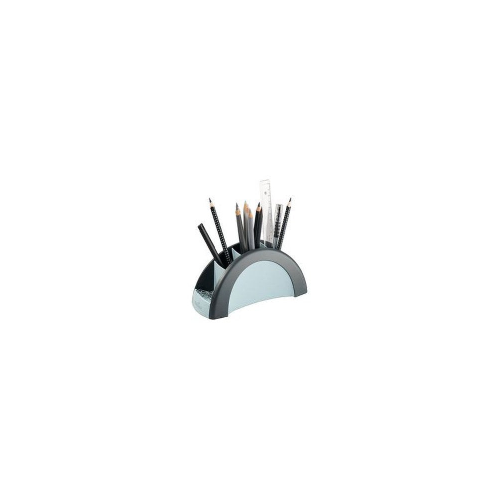 DURABLE Pot à crayons PEN HOLDER VEGAS, noir/argent