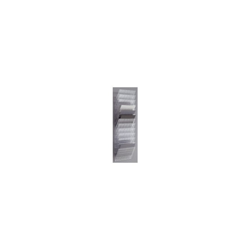DURABLE Porte-brochures mural "FLEXIBOXX 12", A4