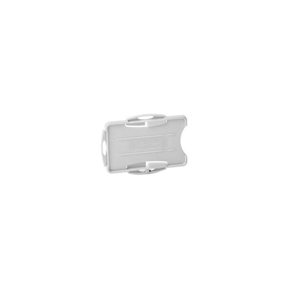 DURABLE Porte-badge "ECO", pour 2 badges, gris