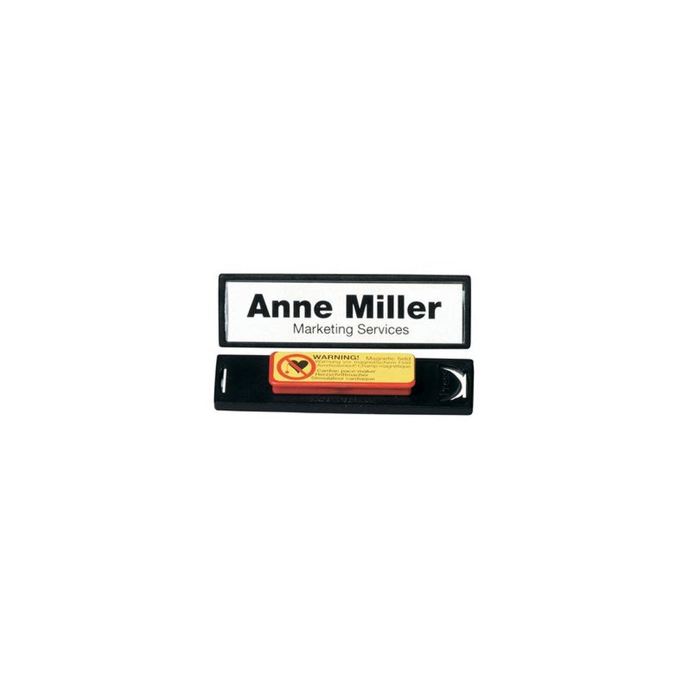 DURABLE Badge Clip-Card, avec aimant, 67 x 17 mm