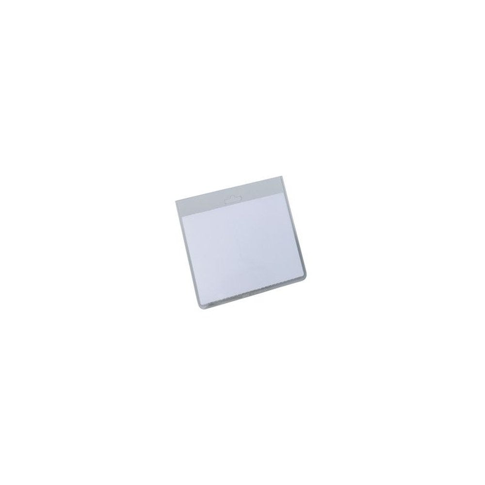 DURABLE Badge, fermé en haut, sans clip