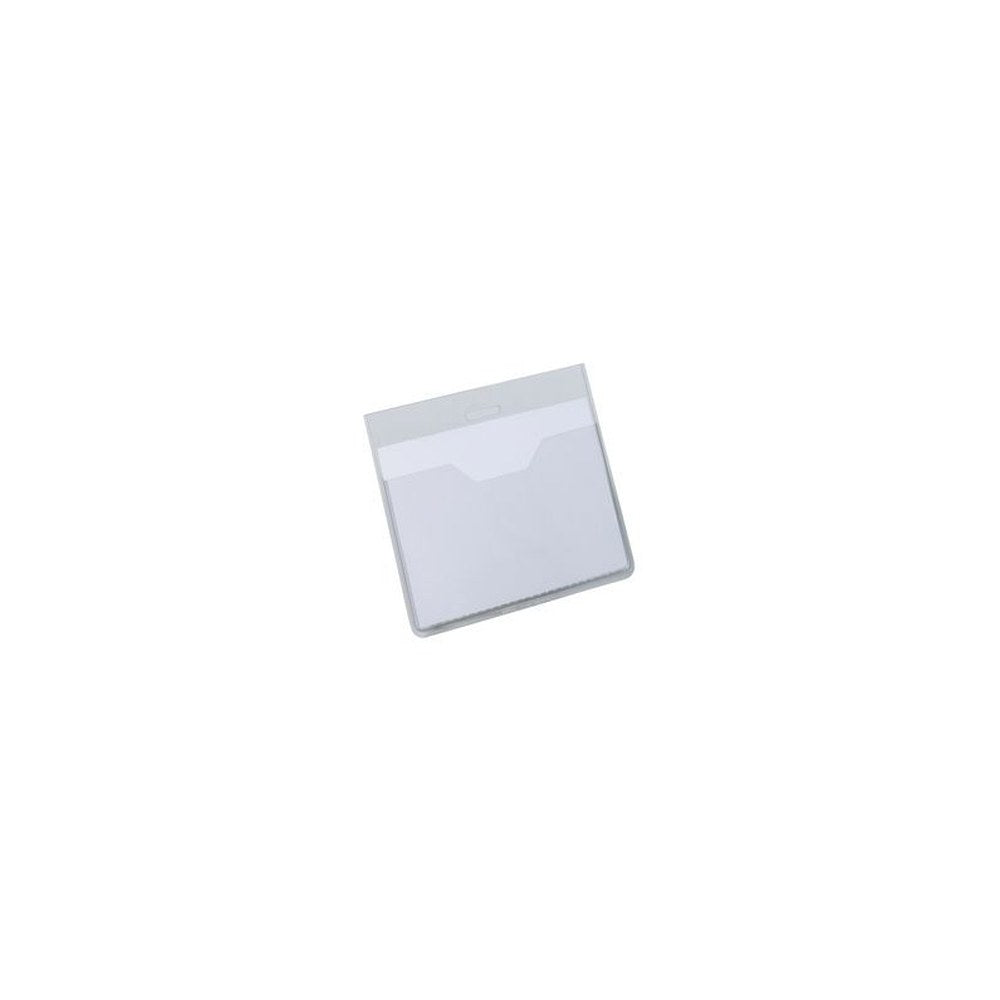 DURABLE Badge, ouvert en haut, sans clip