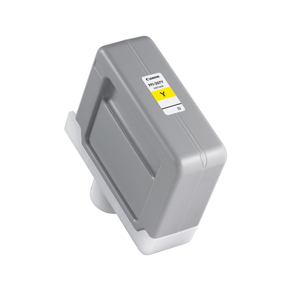 Cartouche d'origine Canon 9814B001 / PFI-307 Y - jaune