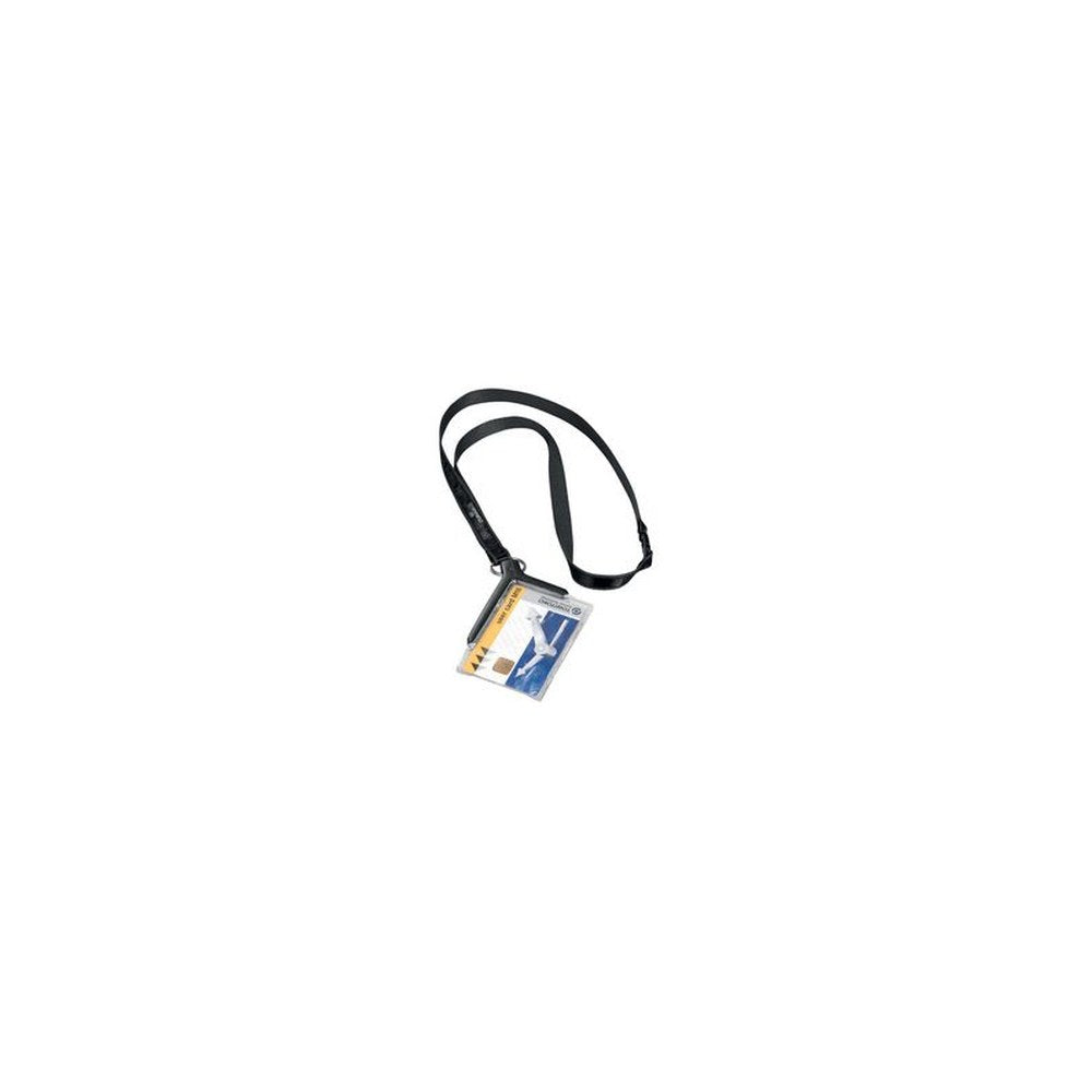 DURABLE Porte-badge CARD HOLDER DELUXE, avec porte-carte