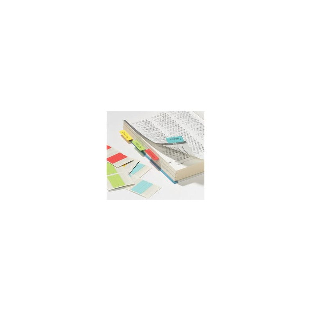 DURABLE Note adhésive Quick Tab Duo, en PET, couleurs