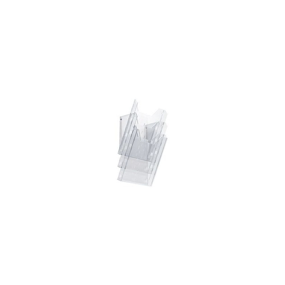 DURABLE Porte-brochures COMBIBOXX A4 set L, transparent