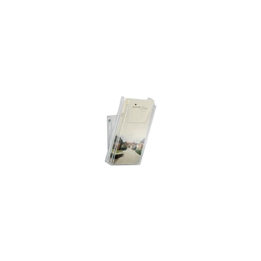 DURABLE Porte-brochures COMBIBOXX 1/3 A4 portrait