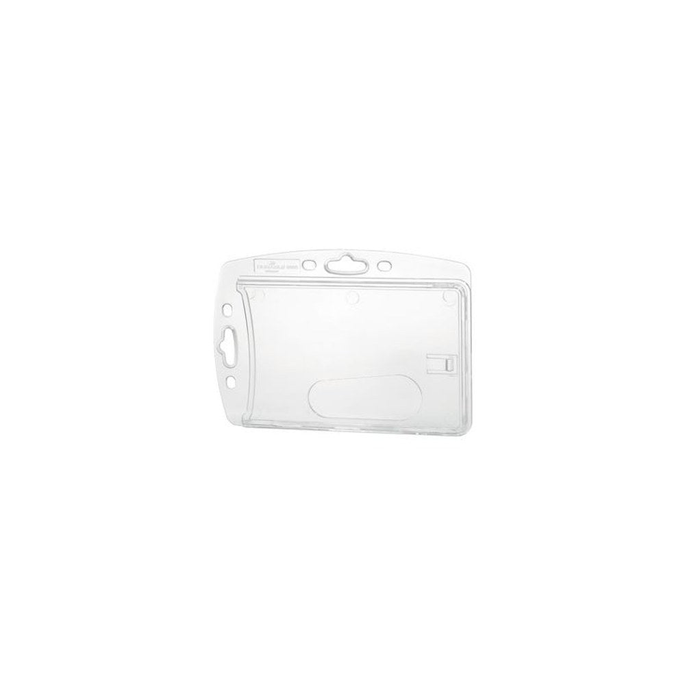 DURABLE Porte-badge, plastique rigide, 54 x 85 mm, encoche