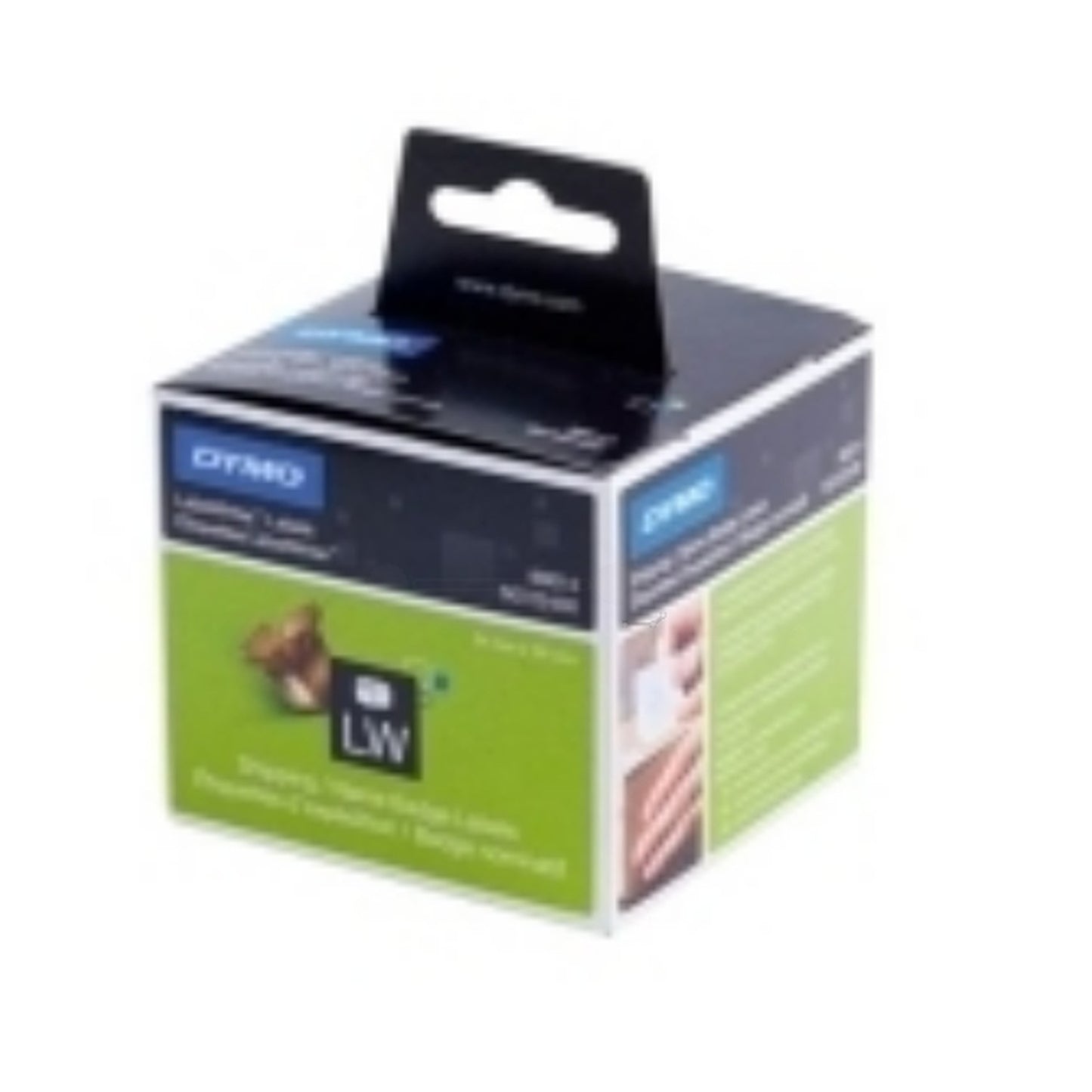 Rouleau d'étiquettes d'origine Dymo 99014 / S0722430 - blanc