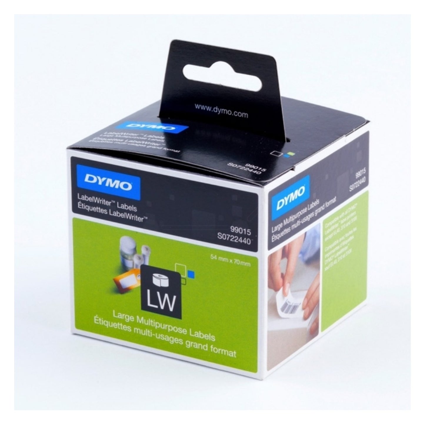 Rouleau d'étiquettes d'origine Dymo 99015 / S0722440